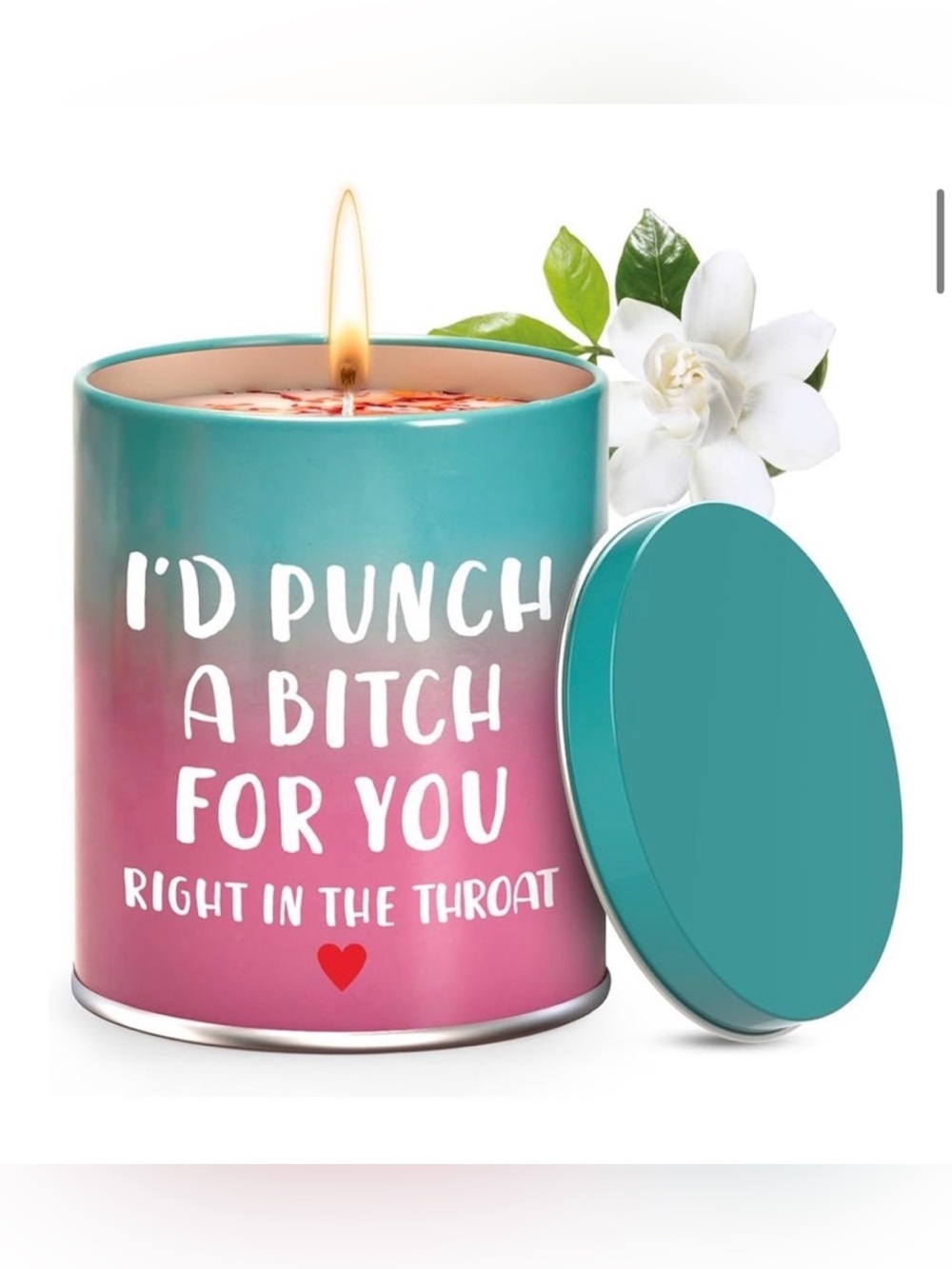 Funny Friendship Candle